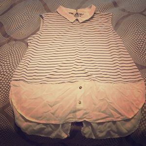 Elle collared Blouse